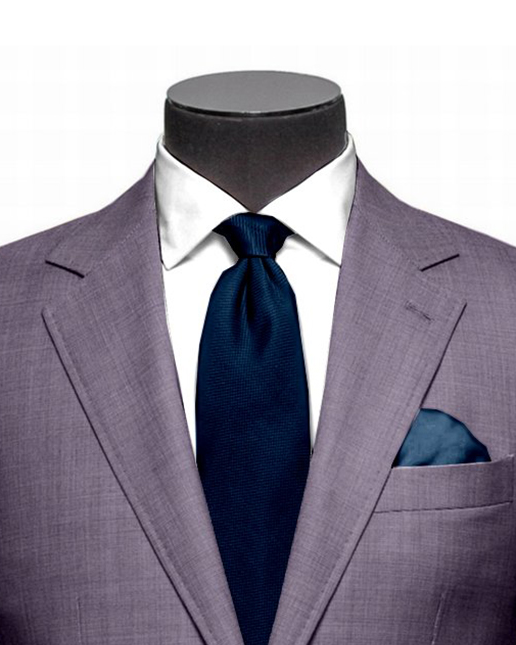 VBC Jacket: Faded Purple Twill