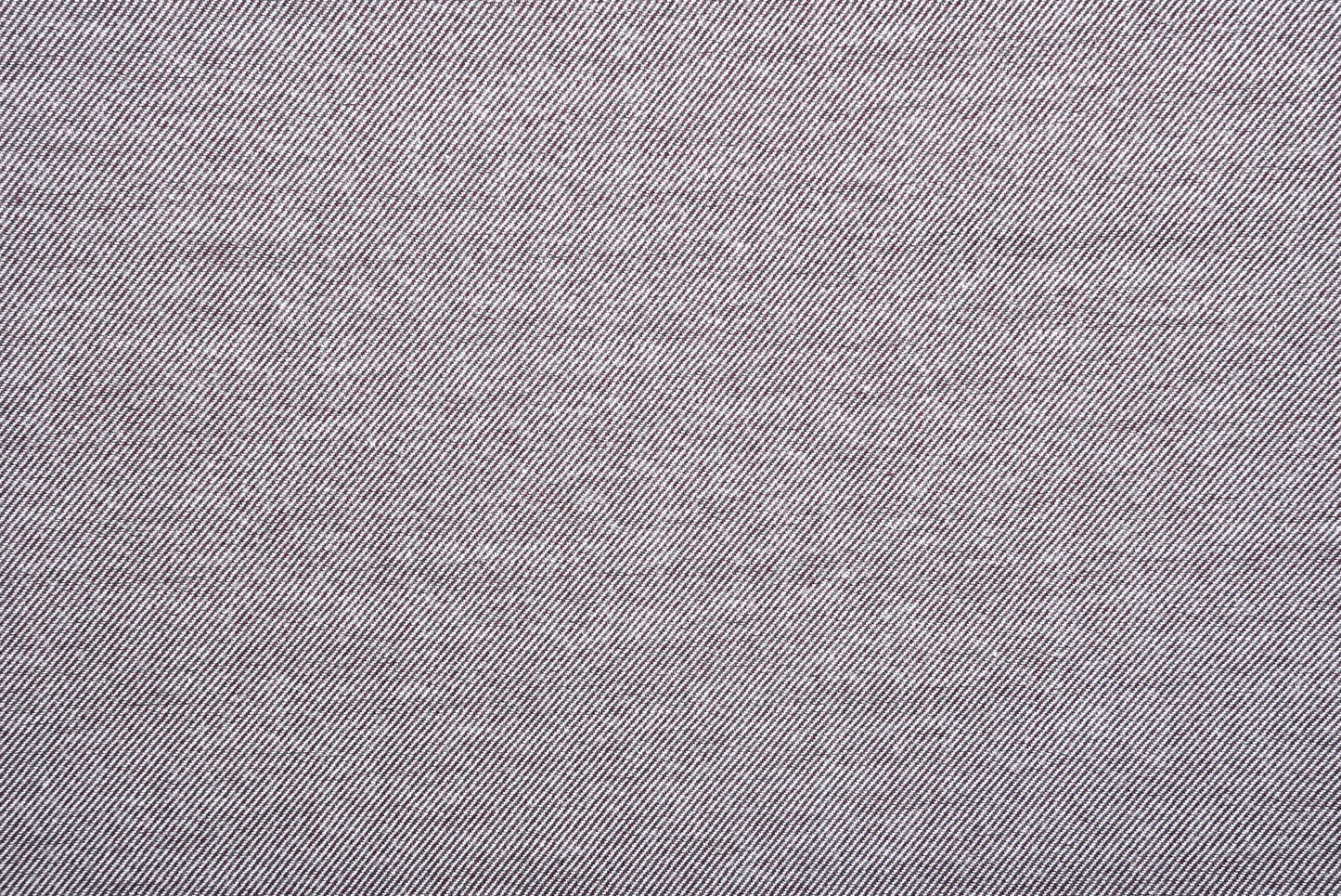 Maroon Twill Flannel Shirt