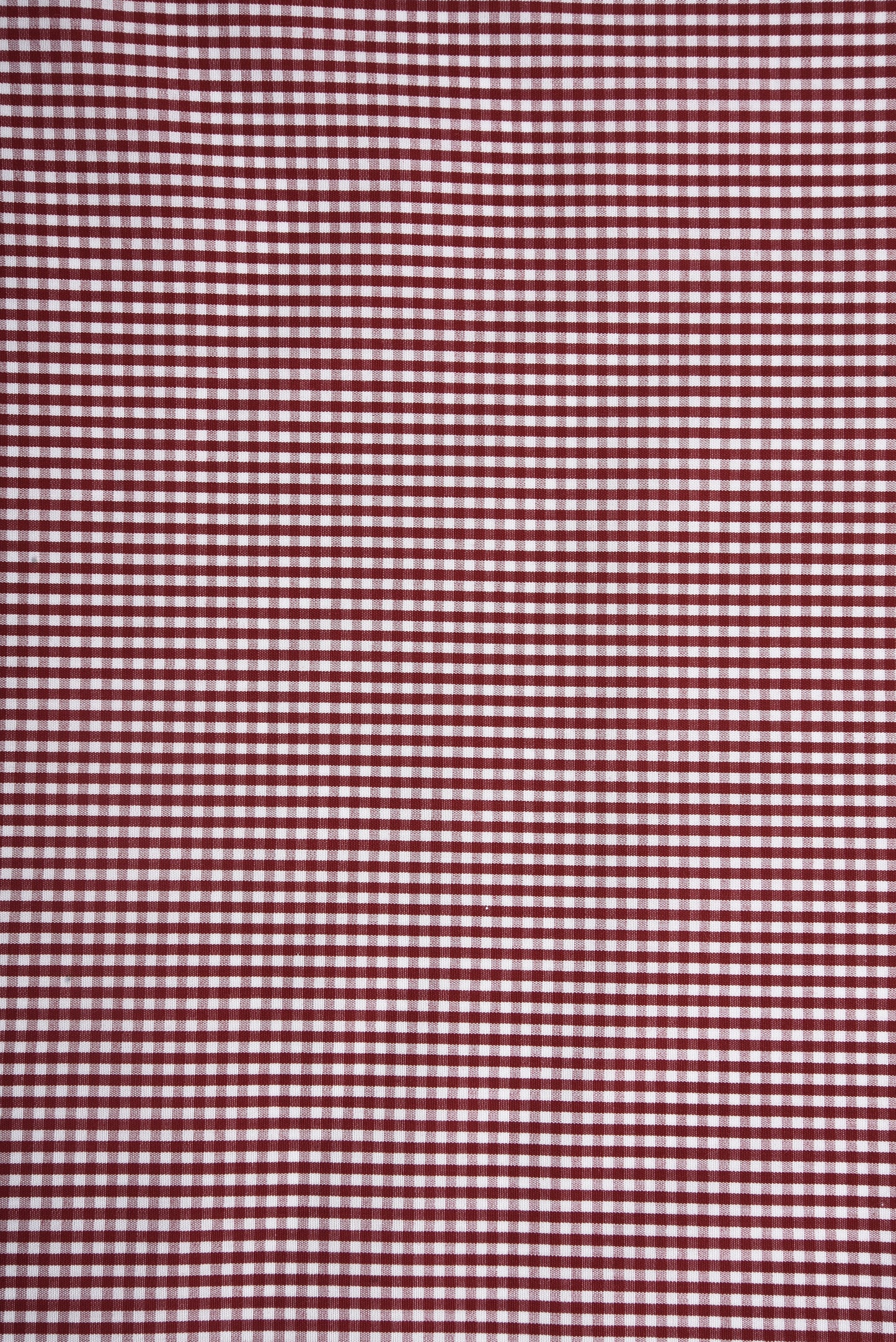 Red Mini Checks Shirt