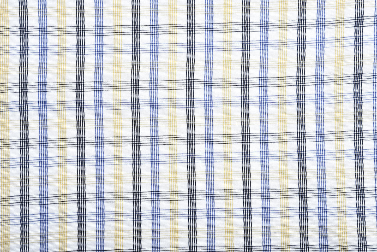 Country Blue Yellow Tatersall Shirt