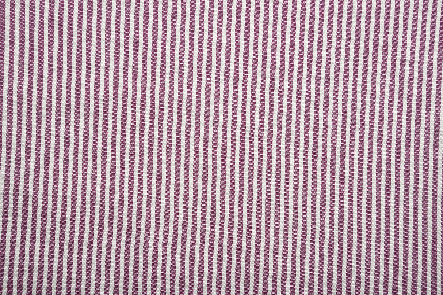 Red Violet Candy Stripes Seersucker