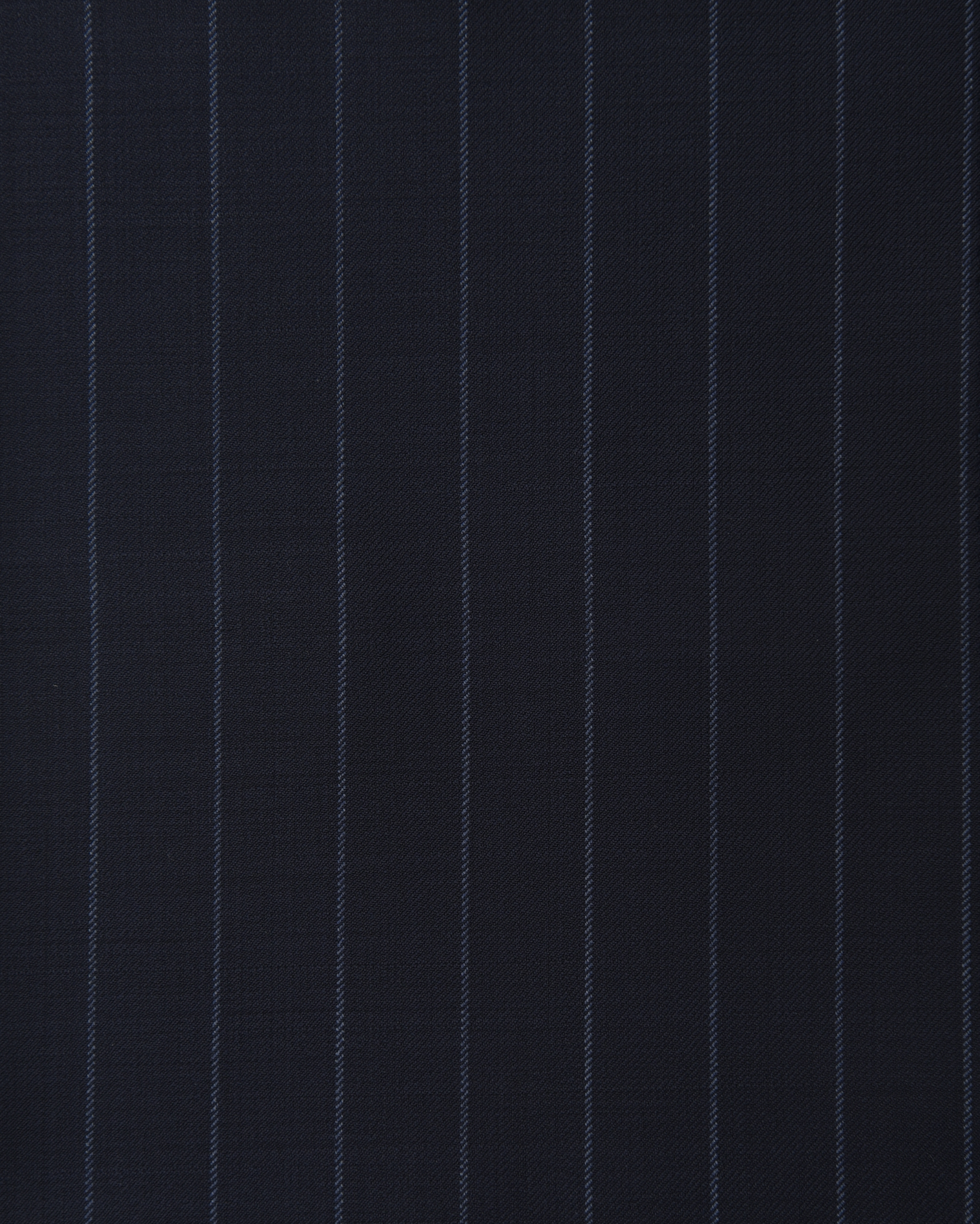 Navy Wool Pinstripes Suit