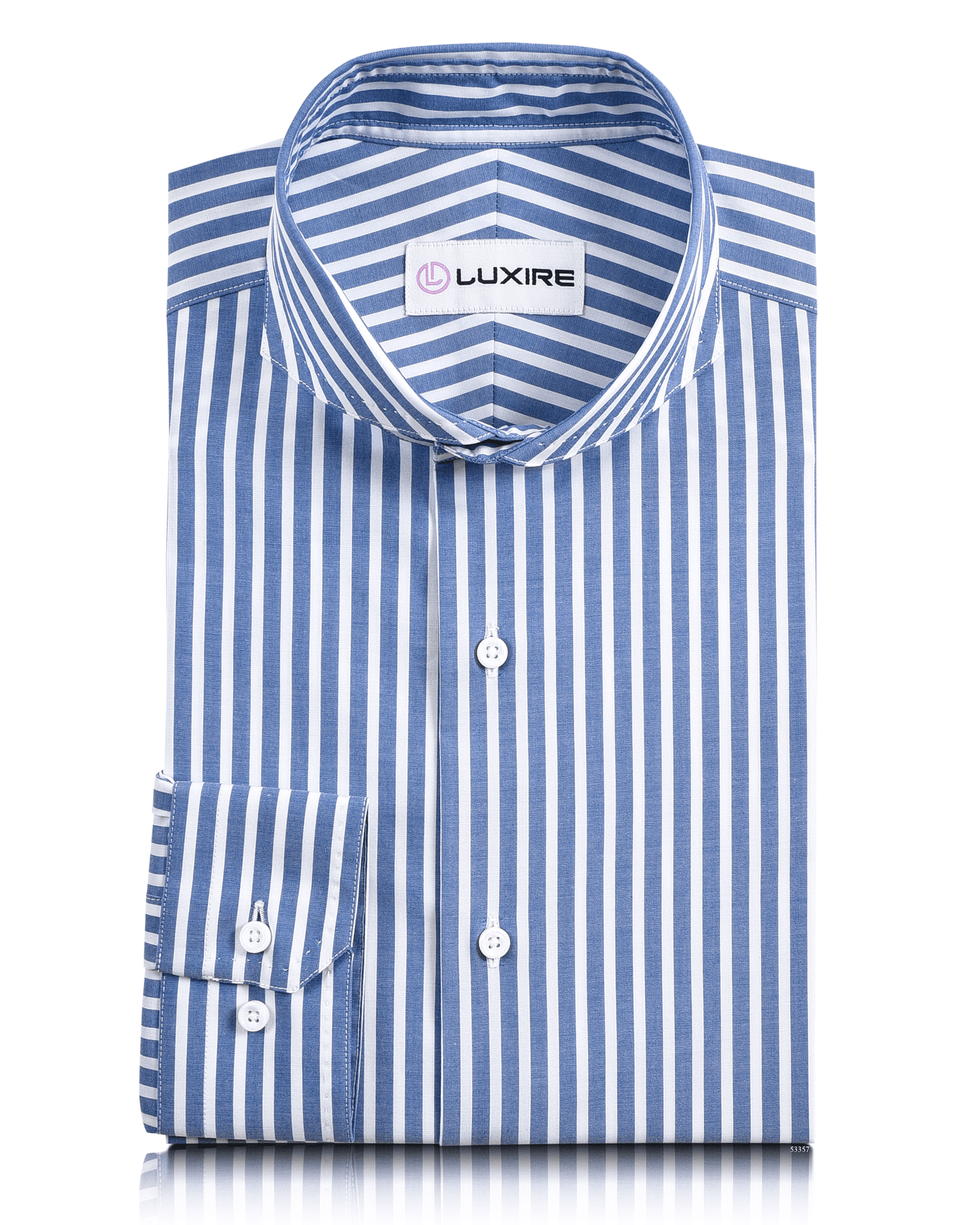 Cornflower Blue Bengal Stripes Shirt