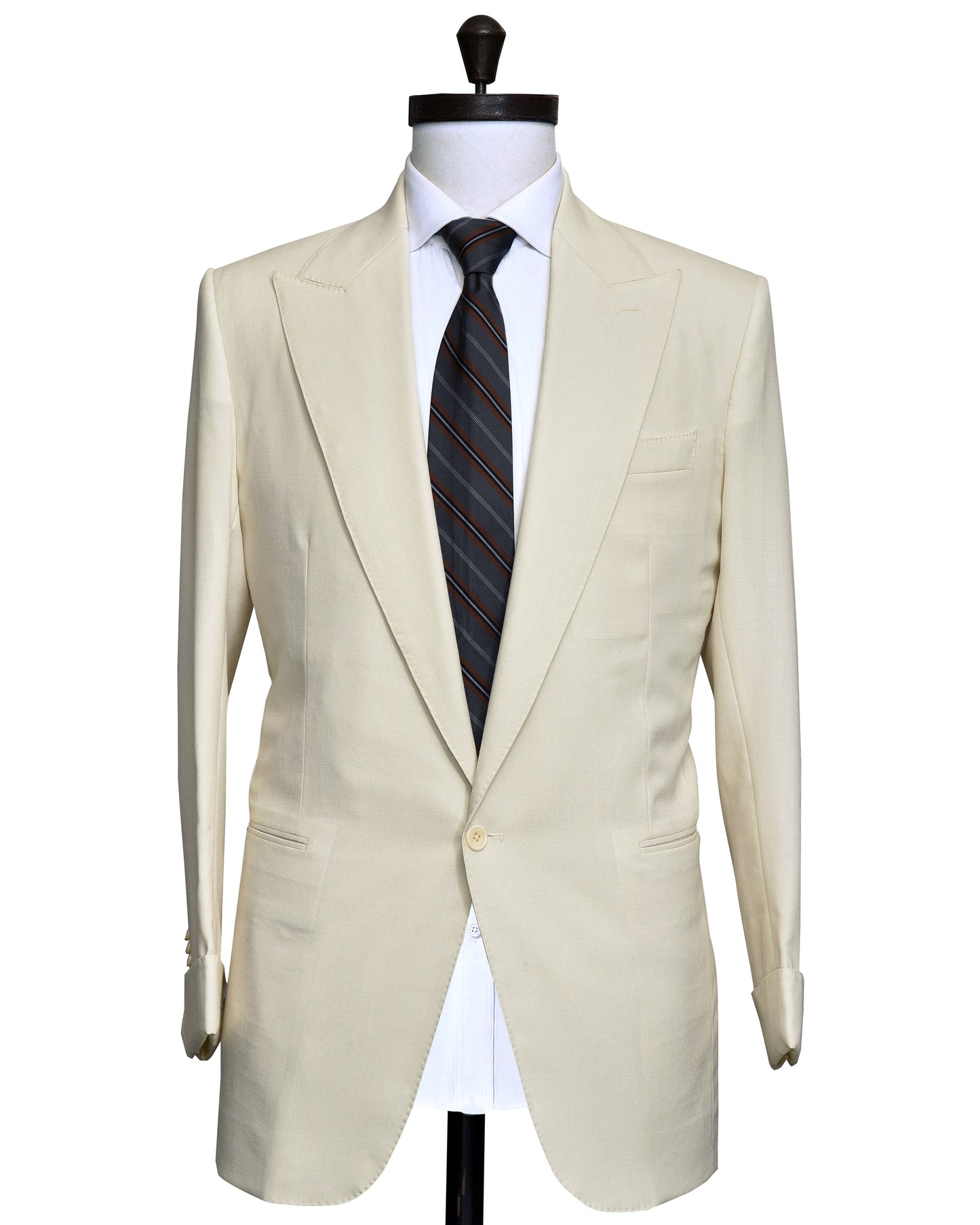 Dugdale Cream Plain Weave Jacket