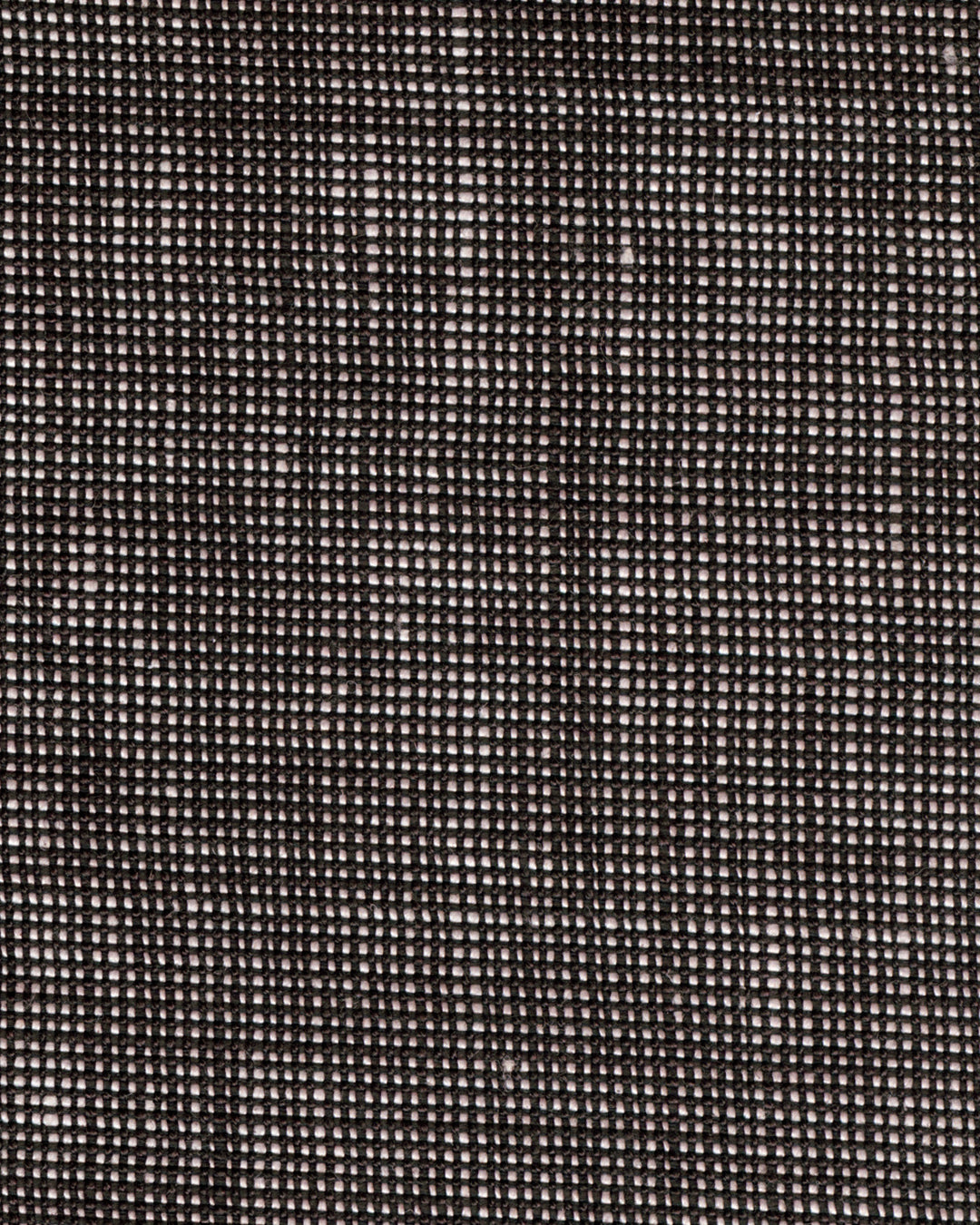 Dark Brown Linen Chambray