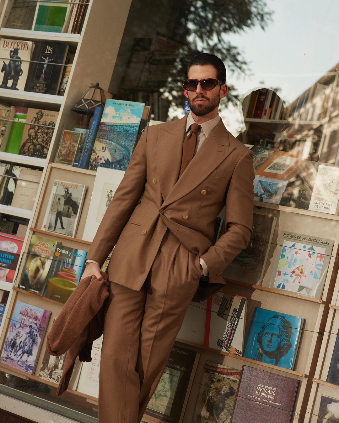 Vitale Barberis Canonico - Sand Wool Flannel Suit