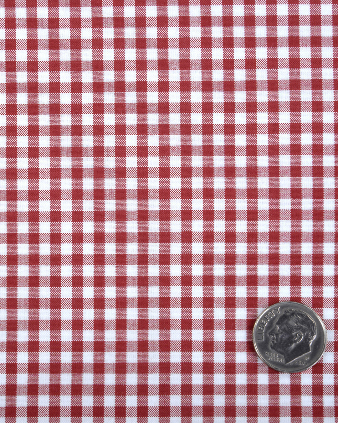 Red Gingham Checks