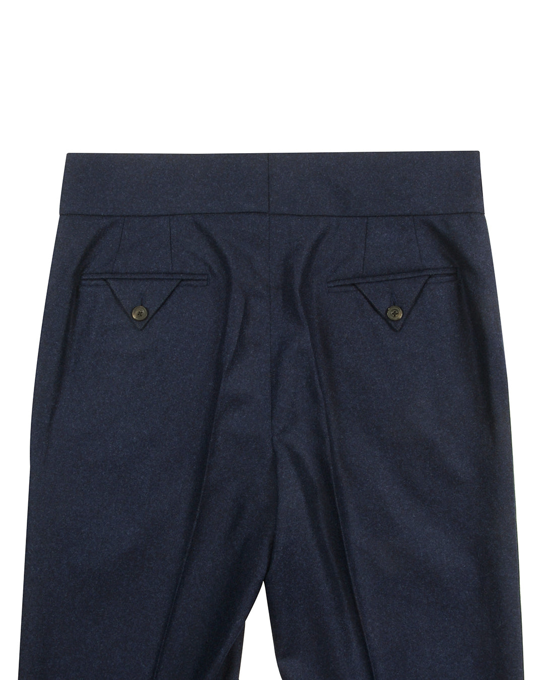 Gurkha Pant in VBC Navy Flannel