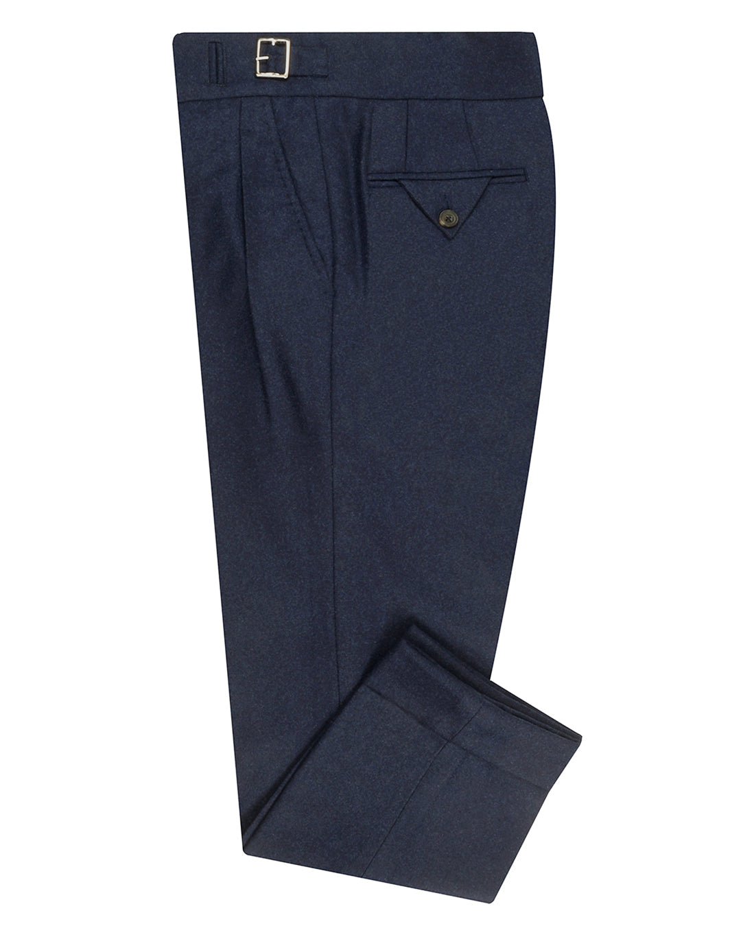 Gurkha Pant in VBC Navy Flannel