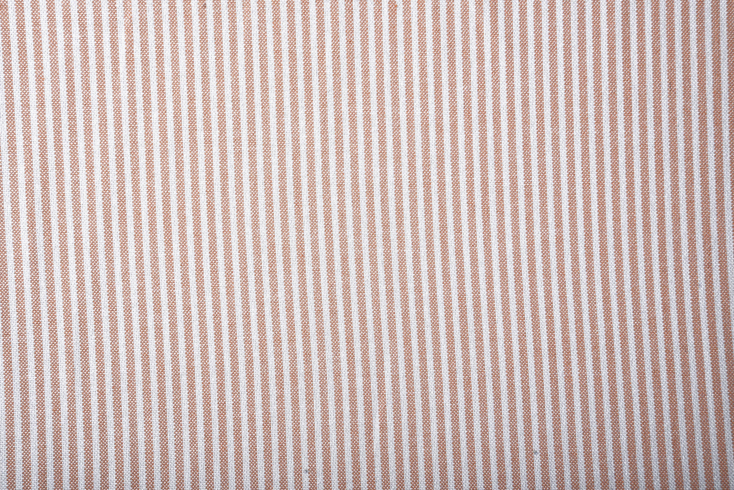 EZS Pale Orange University Stripes Oxford Shirt