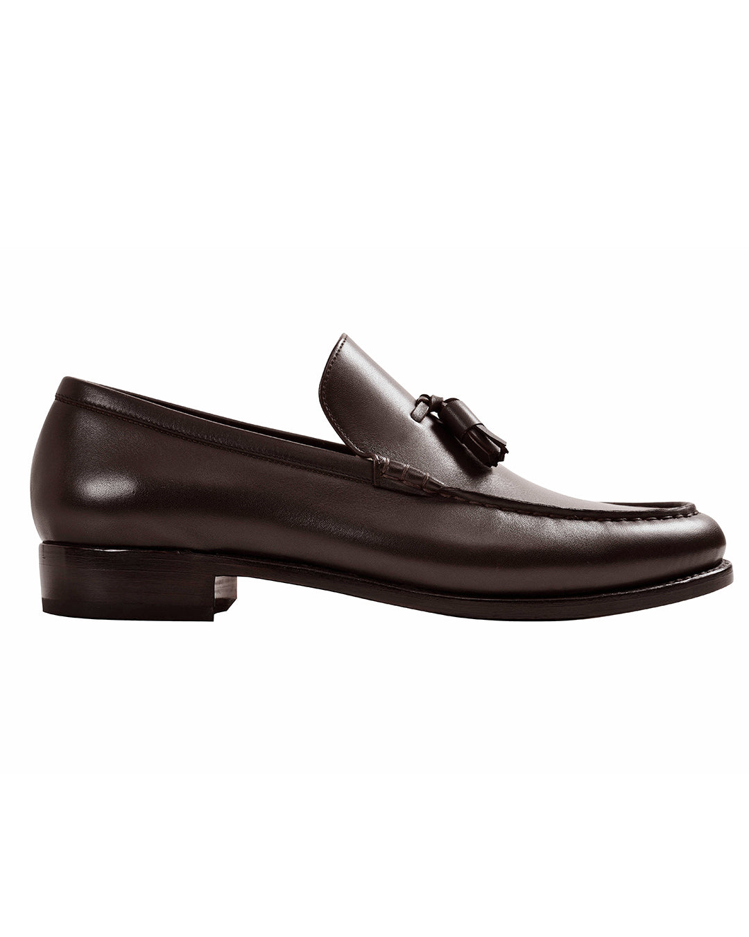 Tassel Loafers Brown