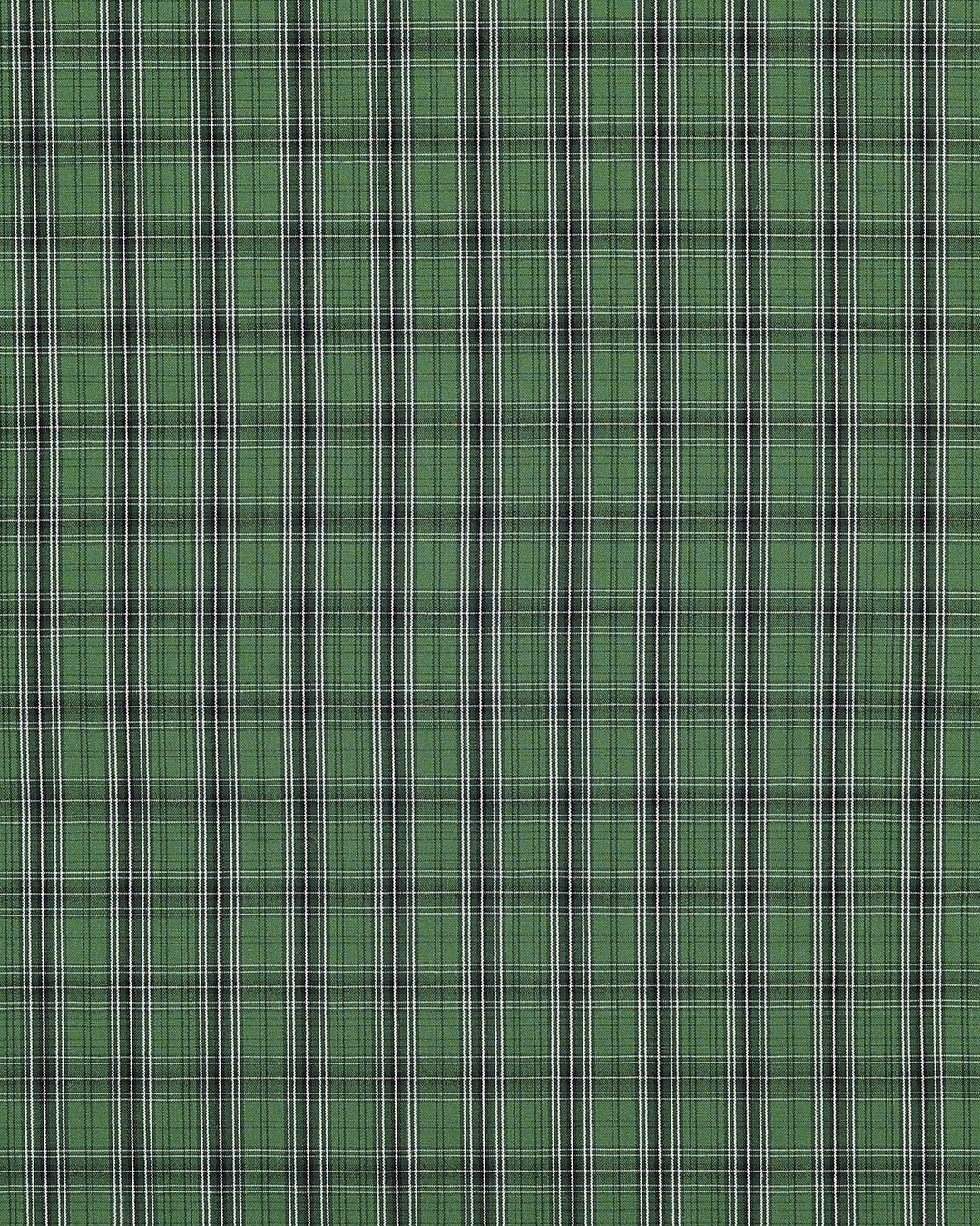 Green Black Tattersall Checks