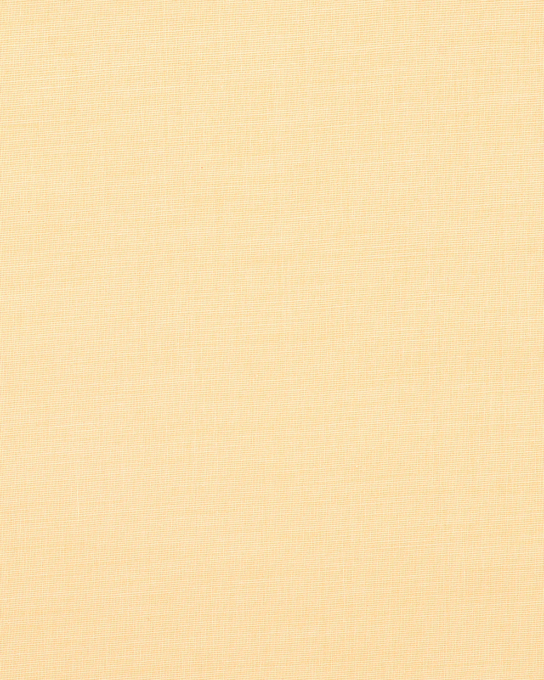 Cotton Poly: Light Yellow End On End Shirt