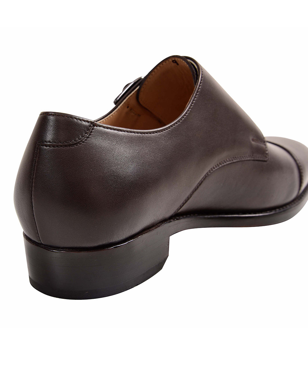 Double Monk Strap Brown