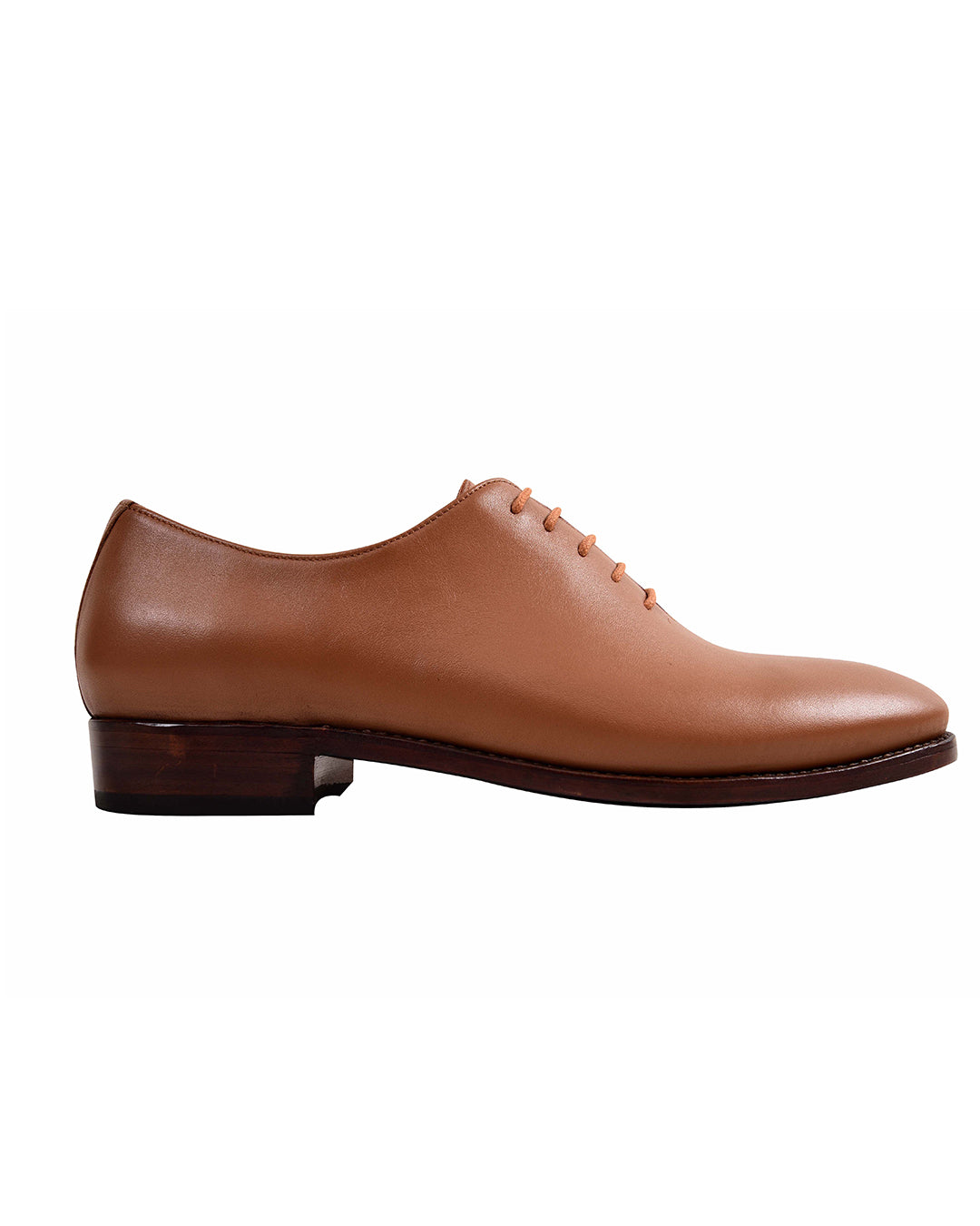 Wholecut Oxfords Tan