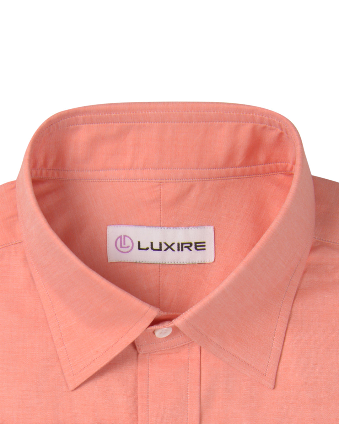 Redish Orange End On End Shirt