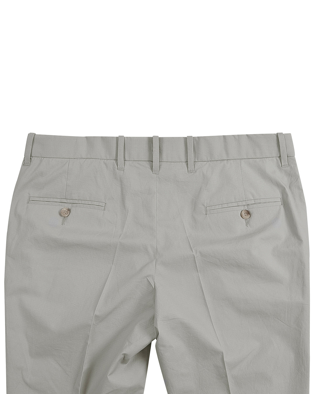 Light Grey Ripstop Chino Pants