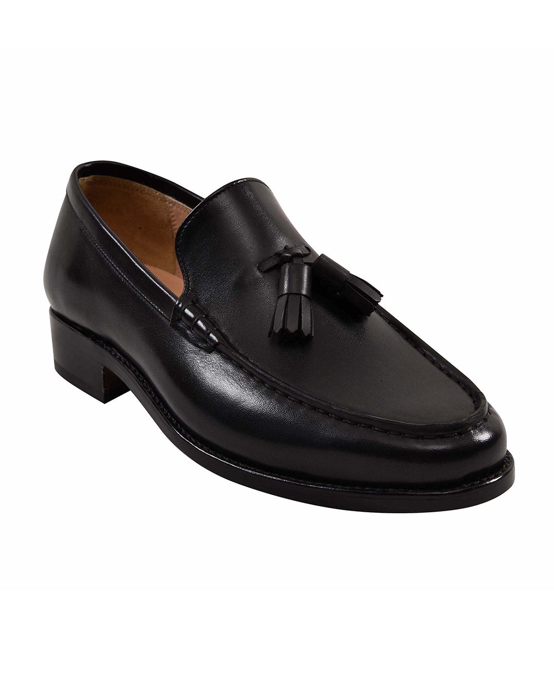 Tassel Loafers Black