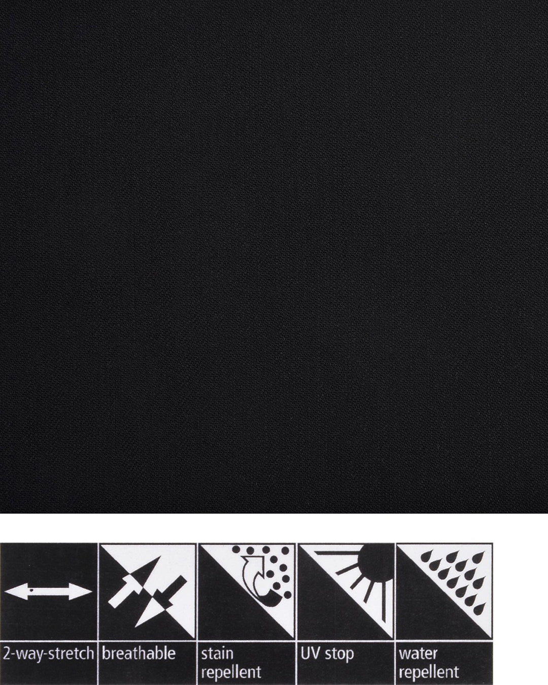 Performance Chino Black