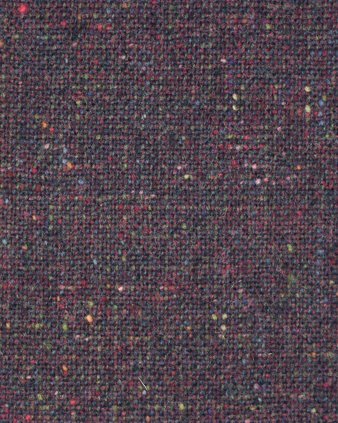 Molloy Plain Donegal Tweed Pants - Purple Blue