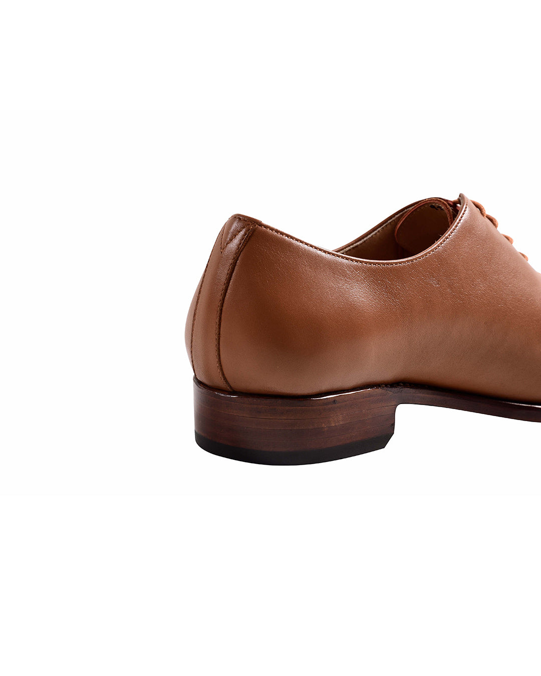 Wholecut Oxfords Tan