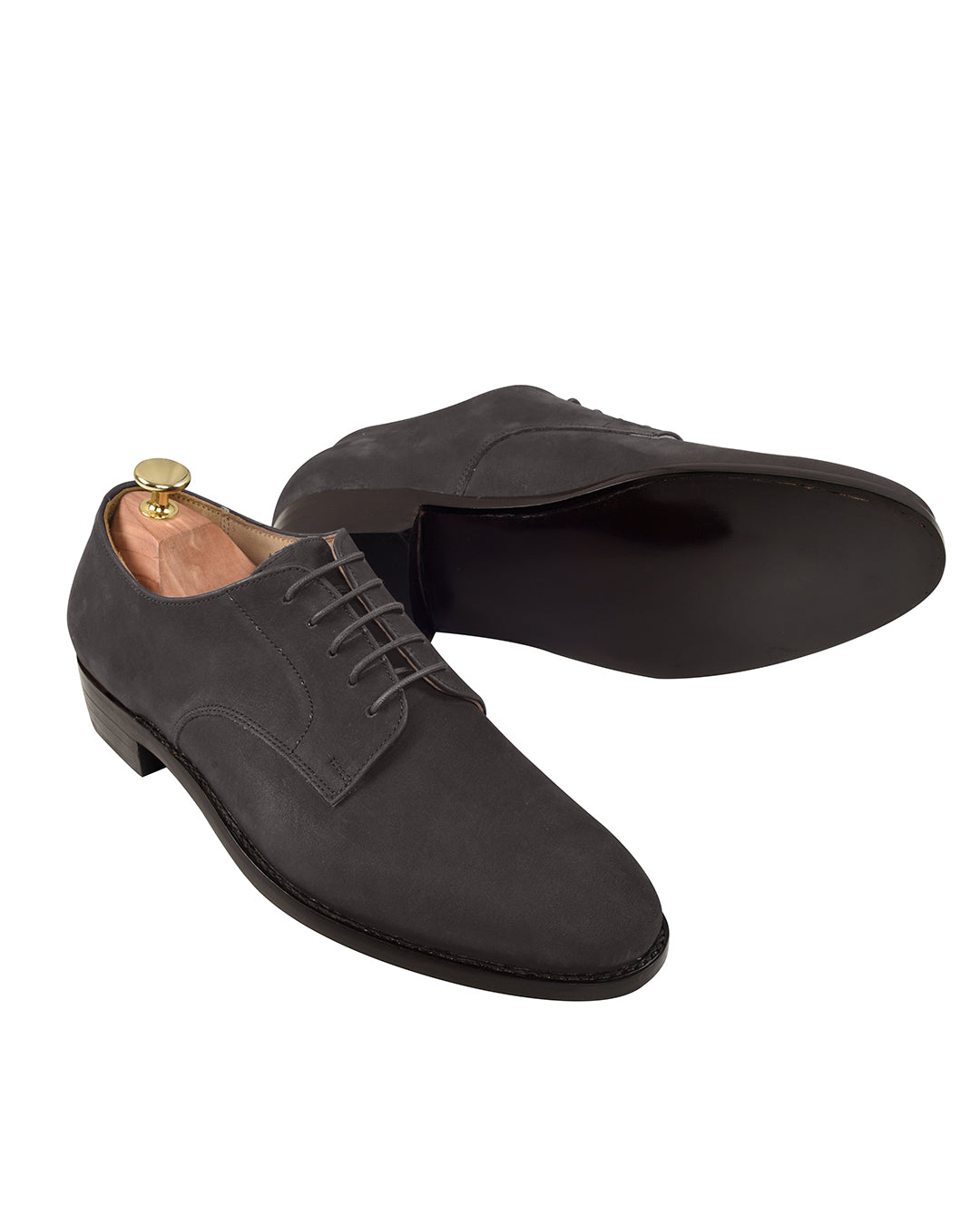 Nubuck Derby Black