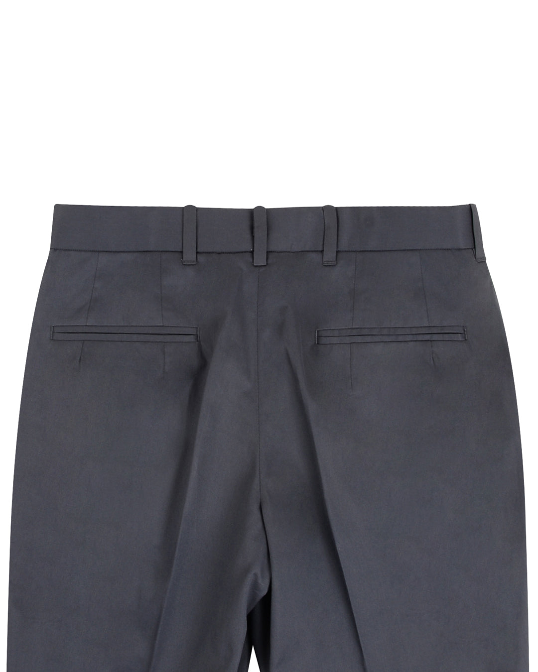 Chino: Light Soft Twill Metal Grey