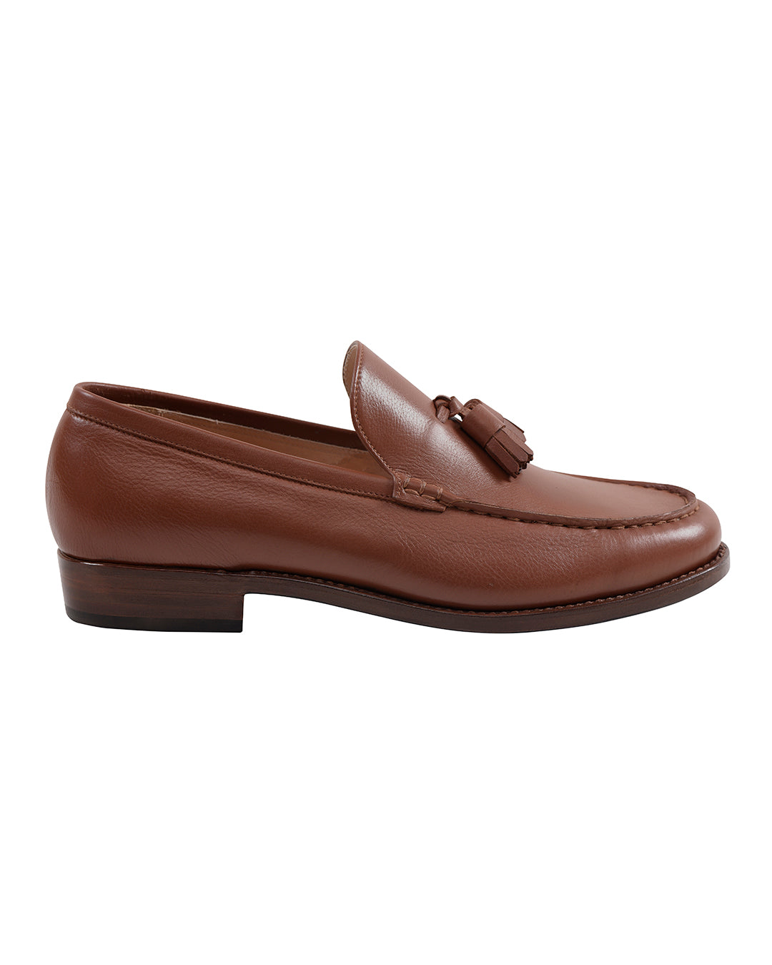 Tassel Loafers Tan