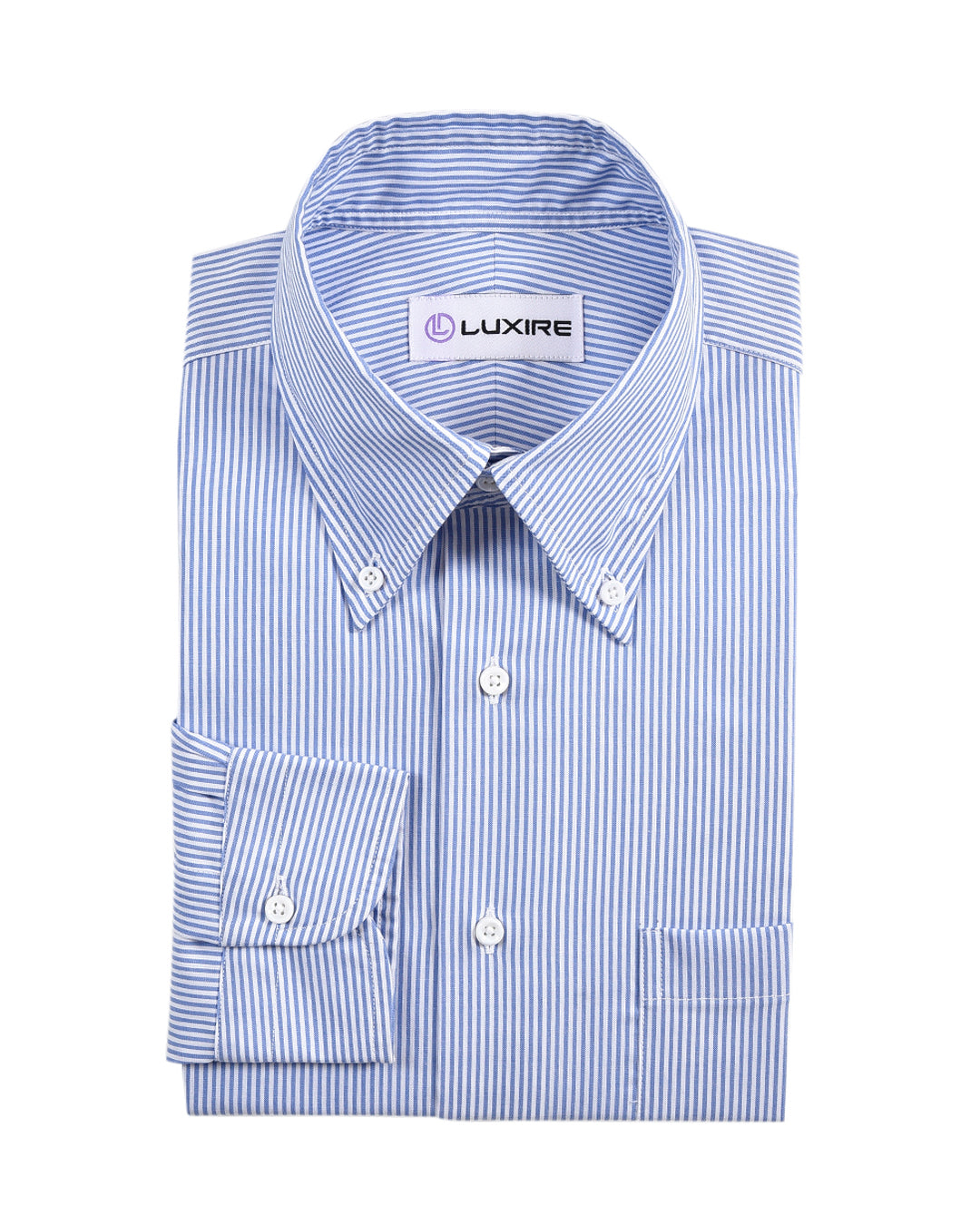 Light Blue Stripes Shirt