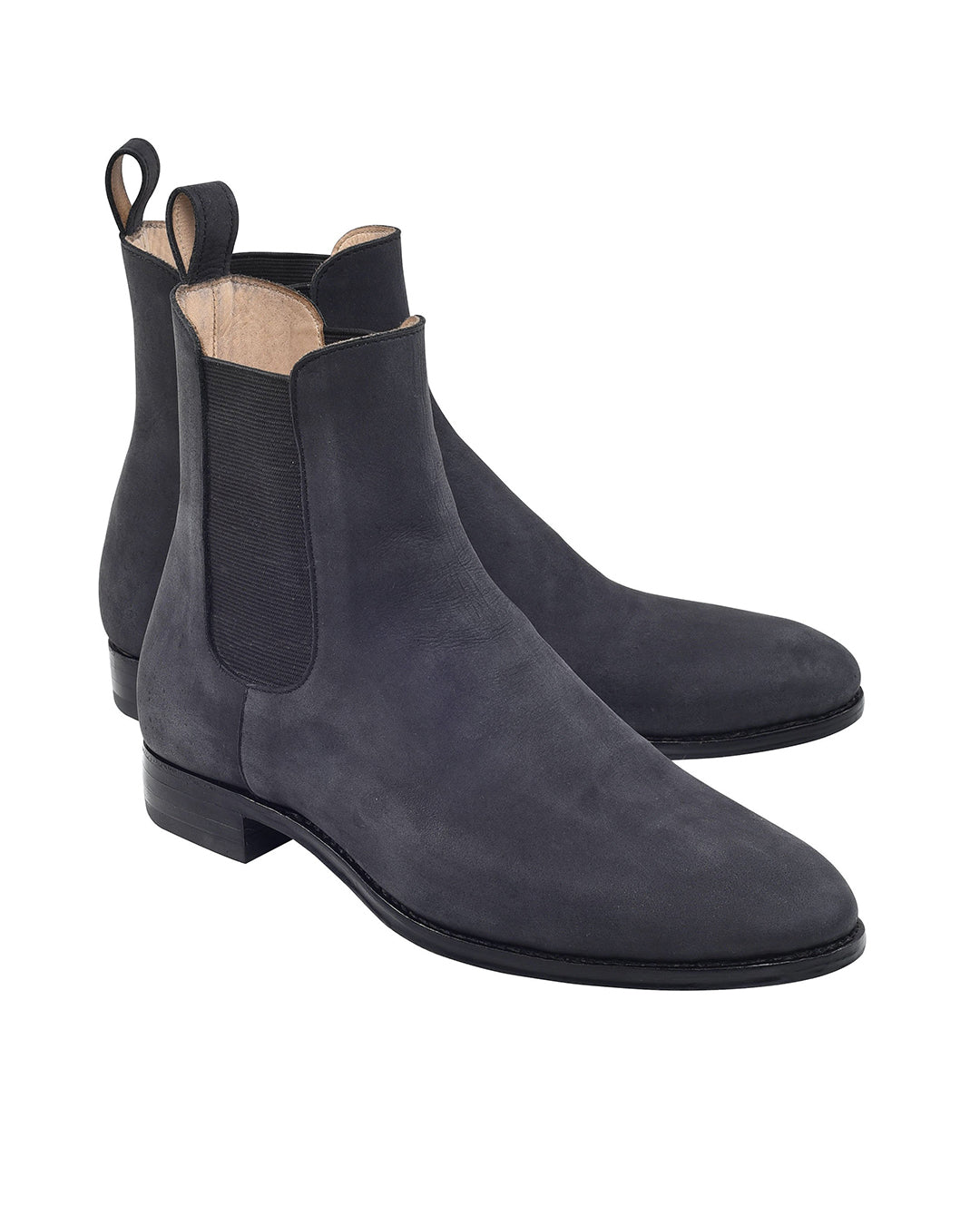 Chelsea Boots Nubuck Black