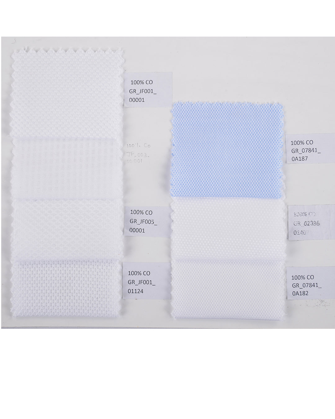 Grandi and Rubinelli White Basket weave