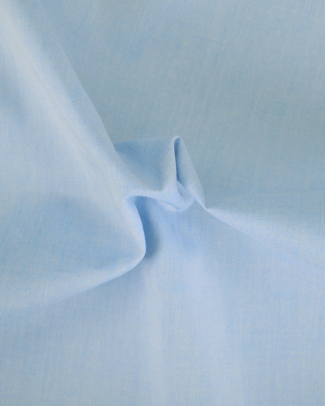 Powder Blue Fine Twill
