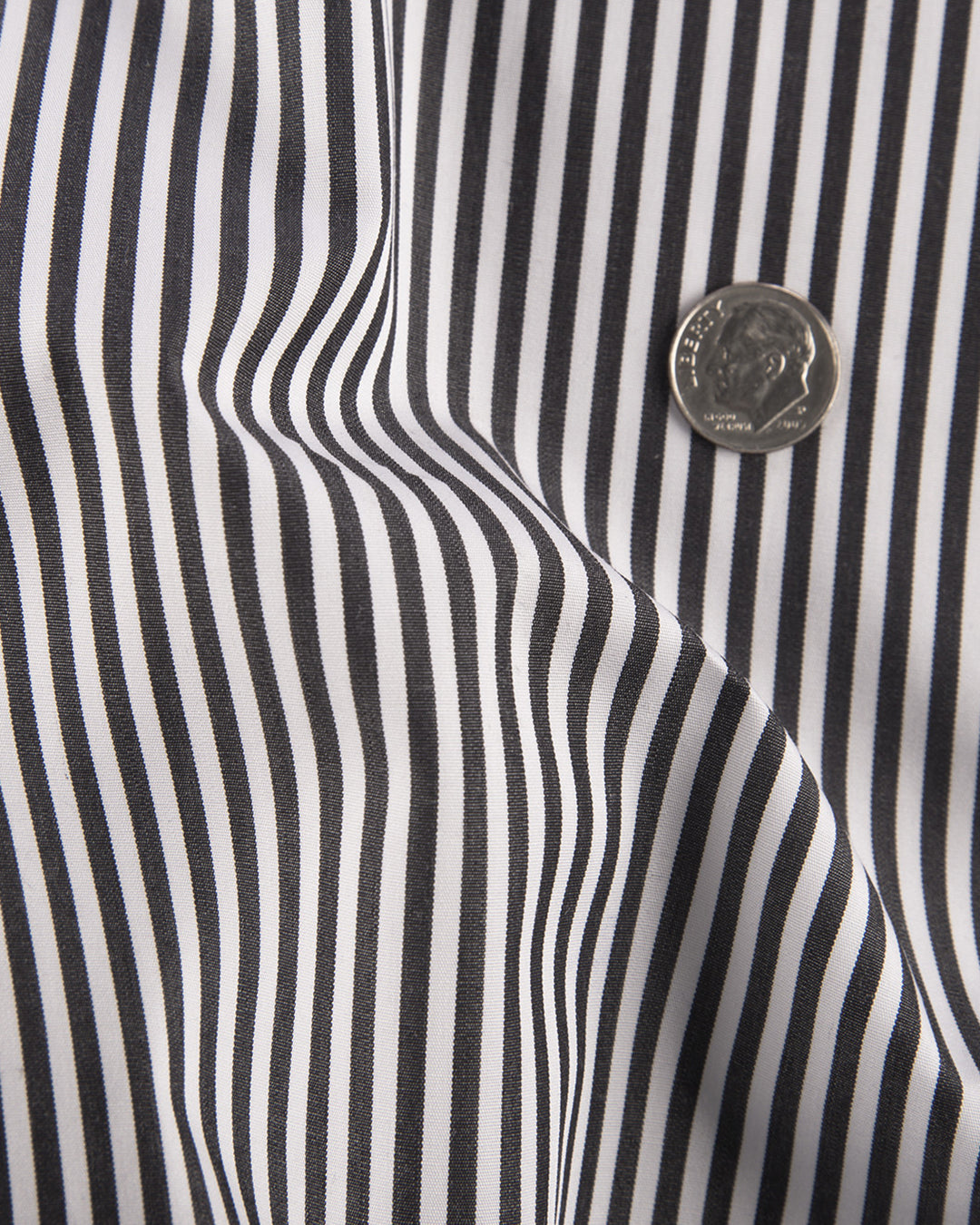 Black White Candy Stripes