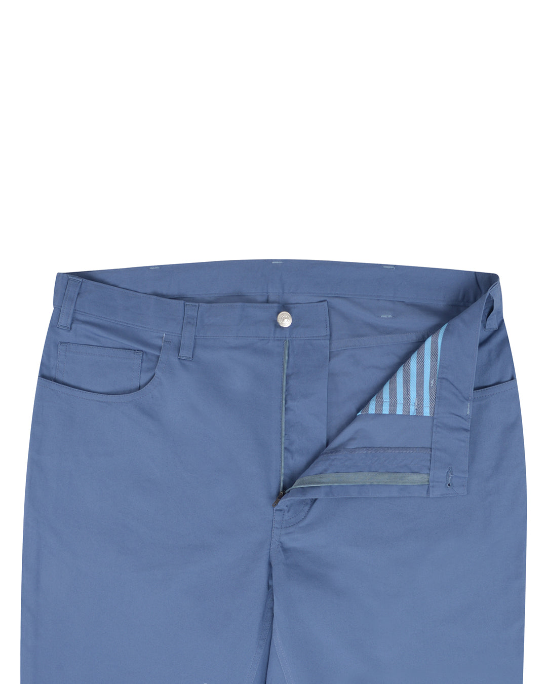 Steel Blue Twill Chino