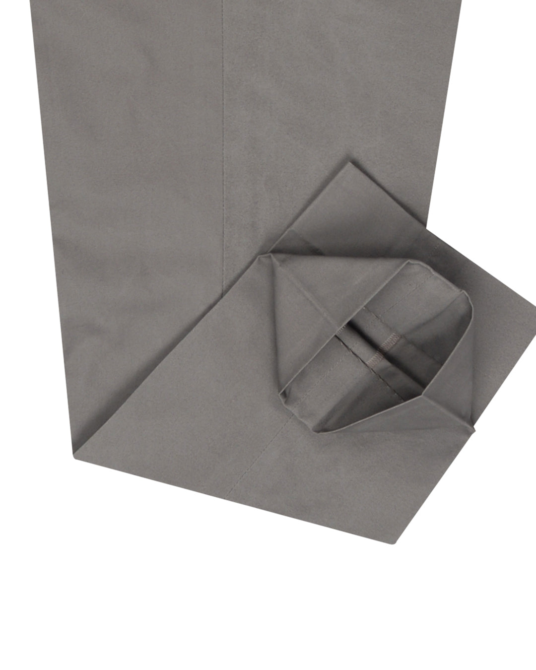 Ash Grey Twill Chino