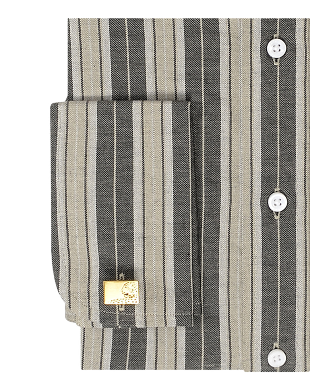 Black Grey Alternate Stripes