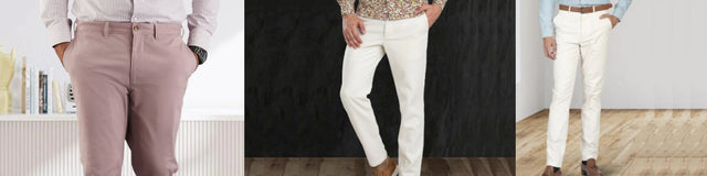 Chinos and how they can elevate your wardrobe