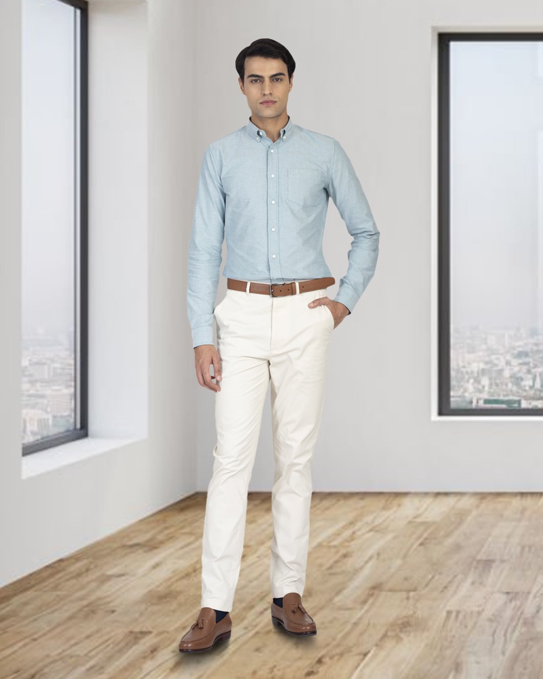Luxire Mens Chinos