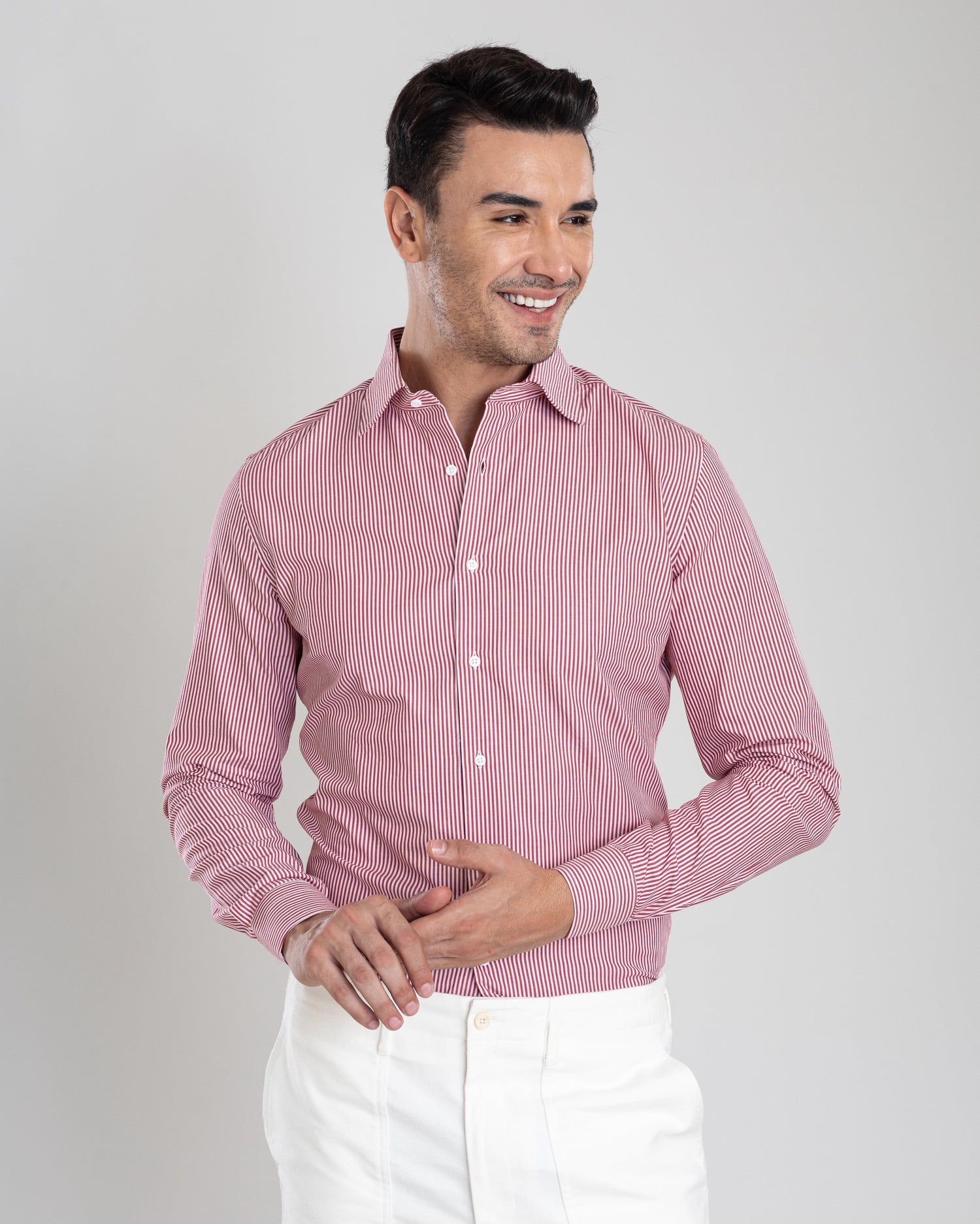 Luxire Stripes Shirts