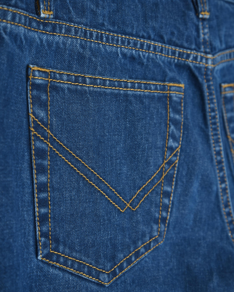 Kaihara Fade Washed Indigo Selvedge Jeans