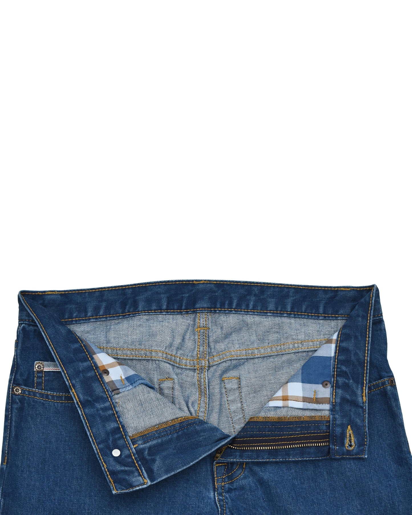 Kaihara Fade Washed Indigo Selvedge Jeans