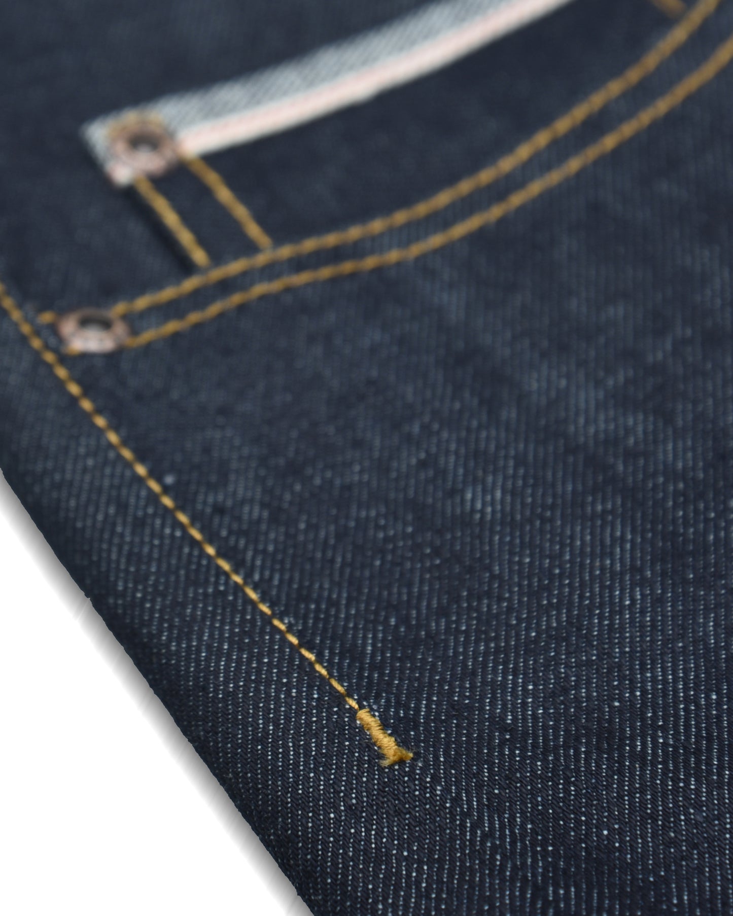 Kaihara Indigo Selvedge Jeans