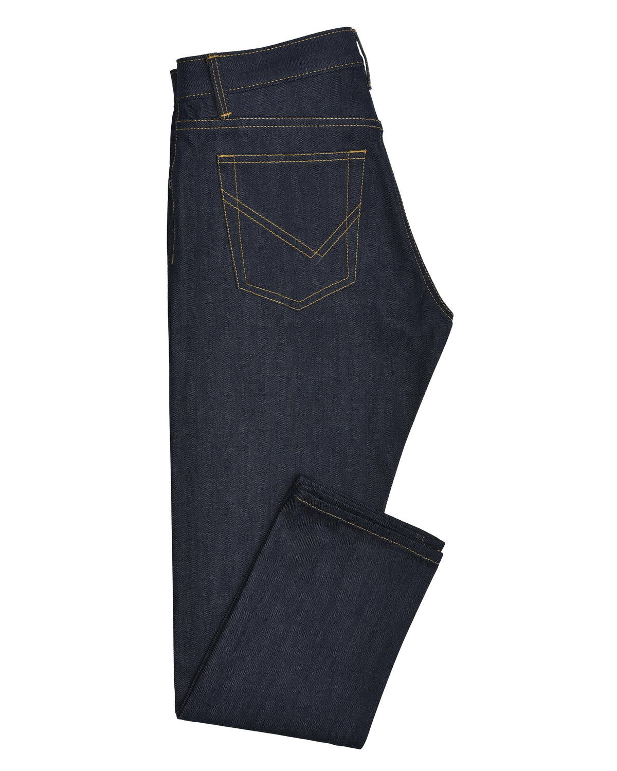 Kaihara Indigo Selvedge Jeans - 1