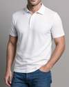 EZS Aria White Polo