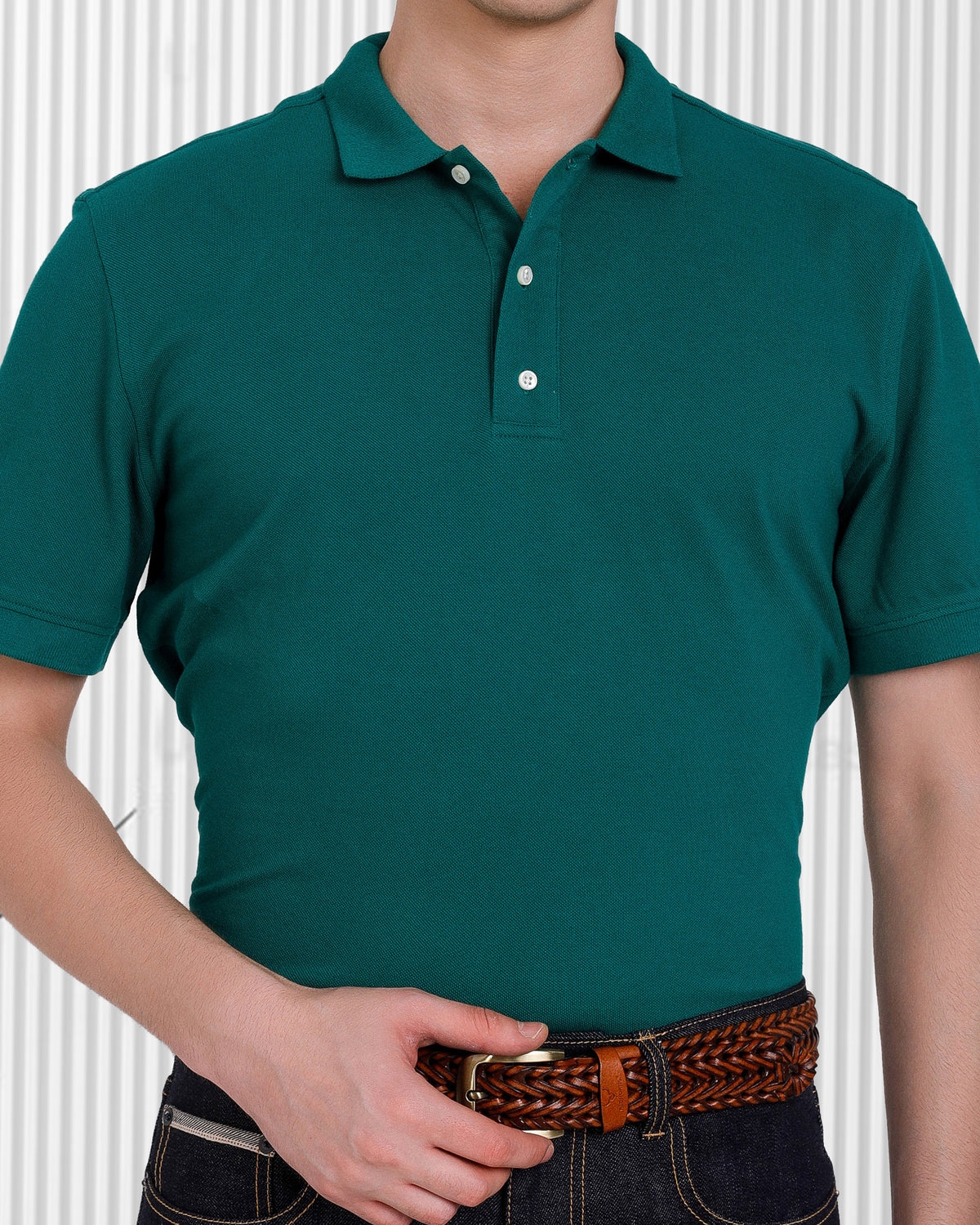 Racing Green Polo - 1