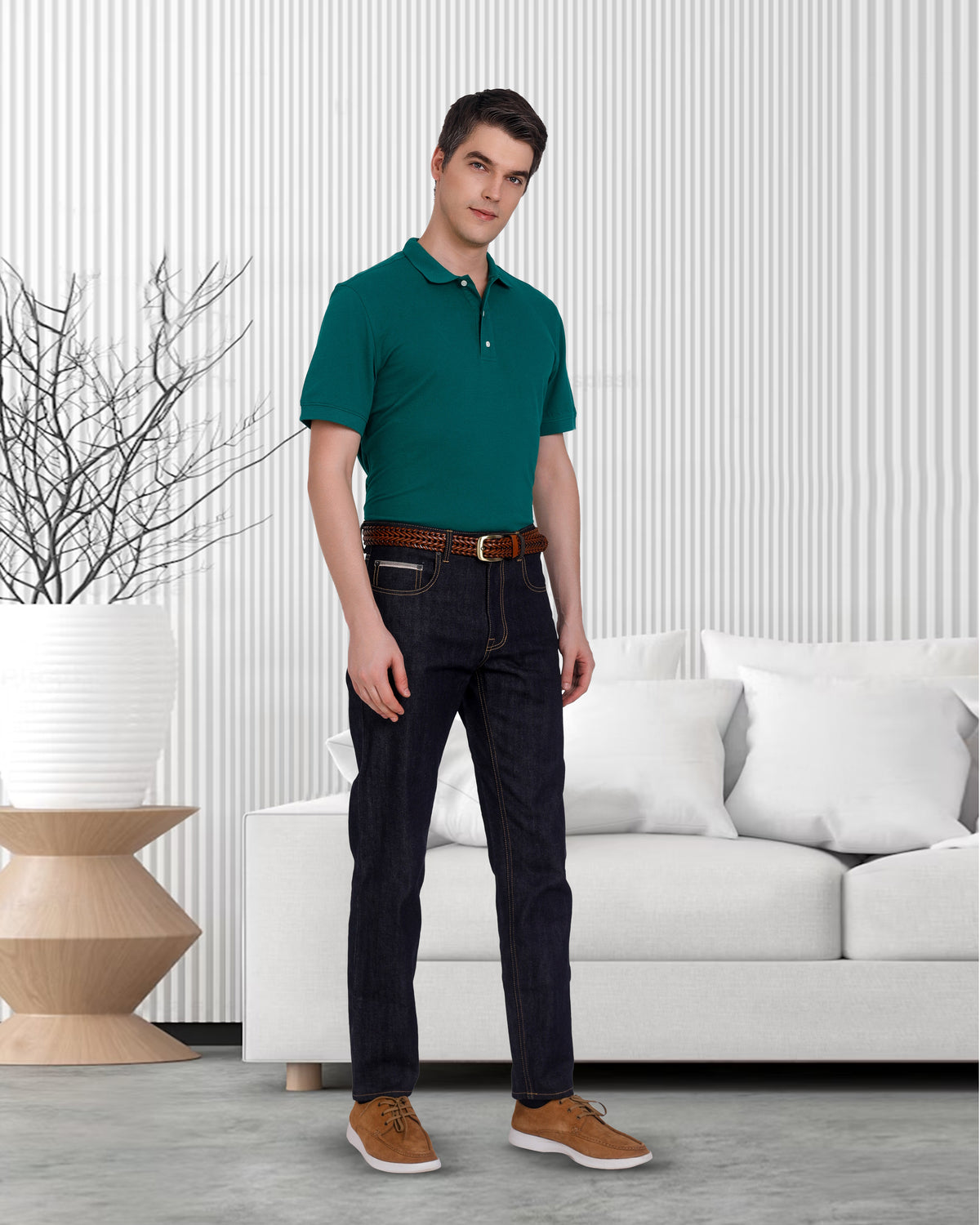Racing Green Polo - 3