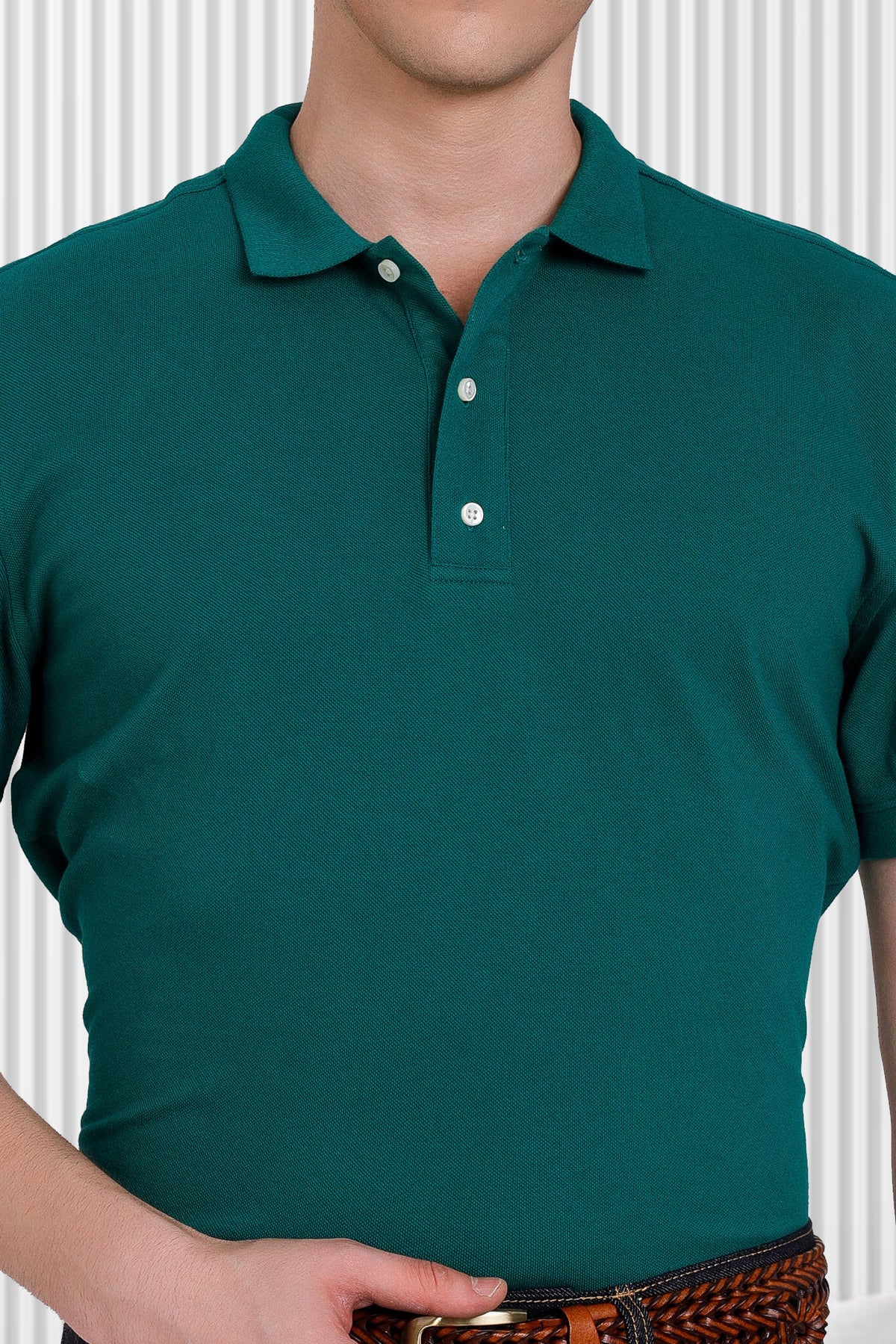 Racing Green Polo - 4