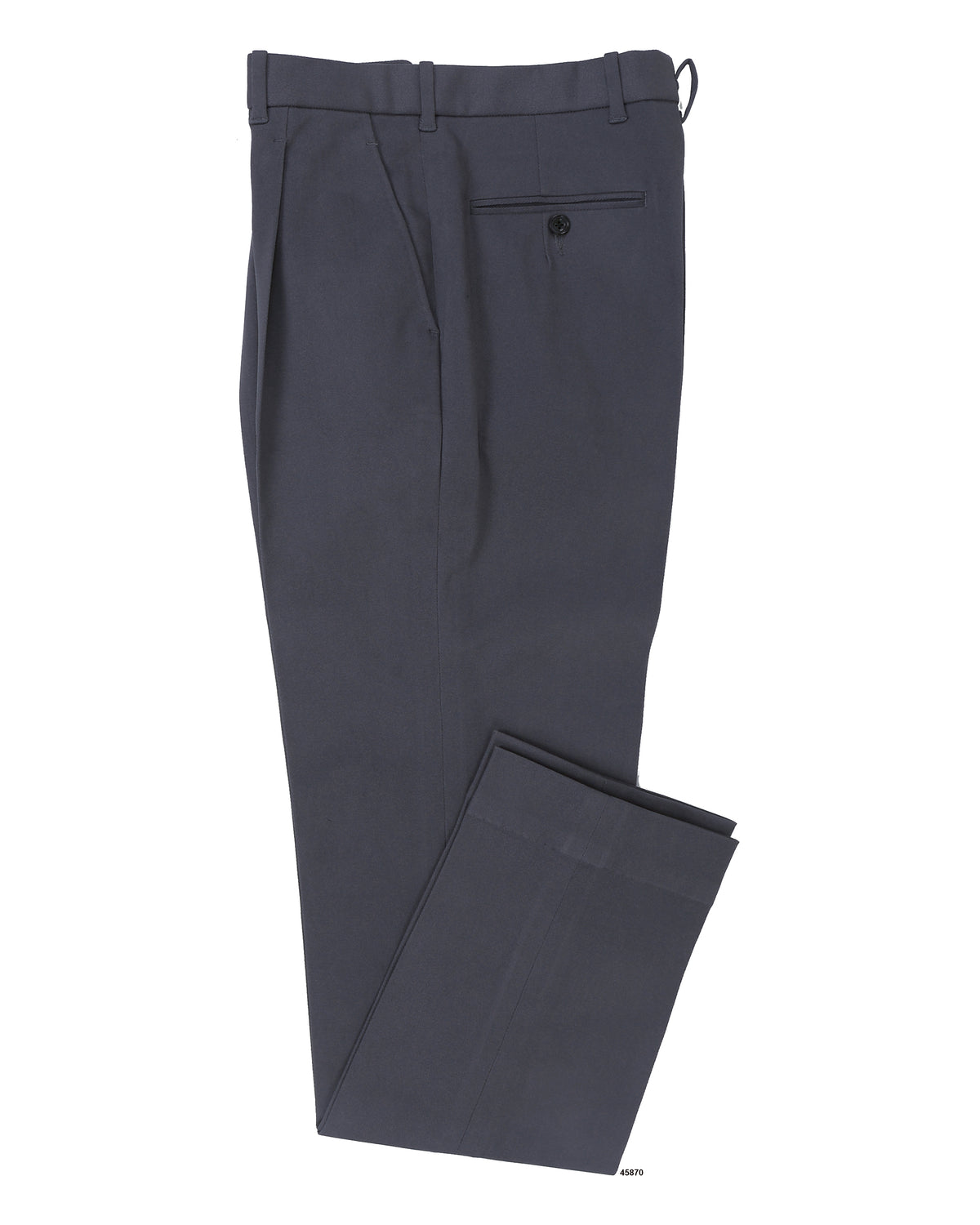Grey Sulphure Twill Pant - 1