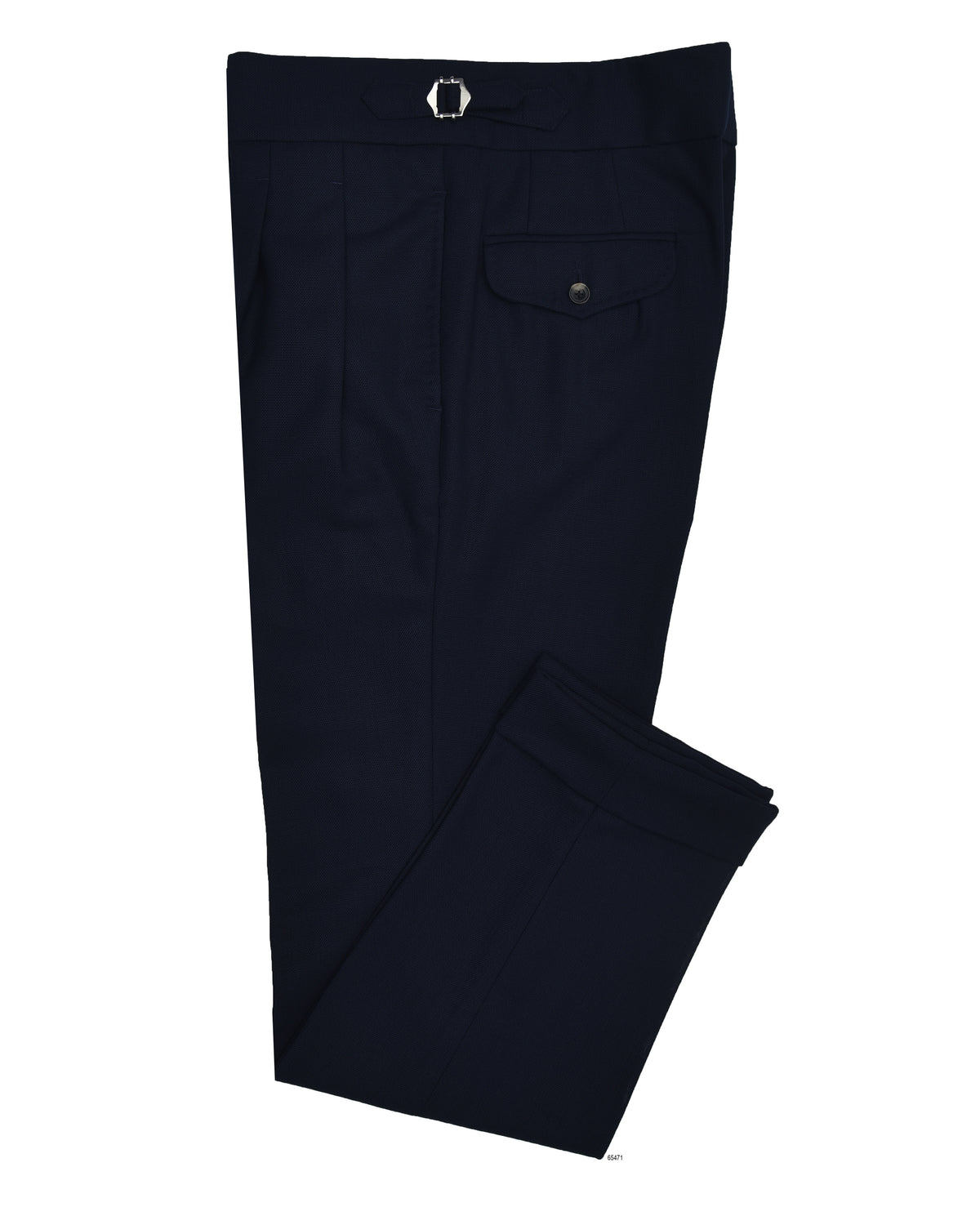 VBC Tropical Wool: Navy - 1