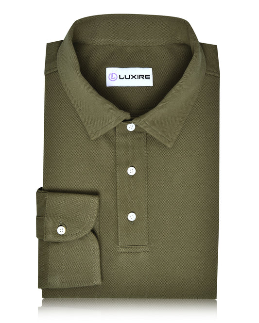 Aria Olive Polo